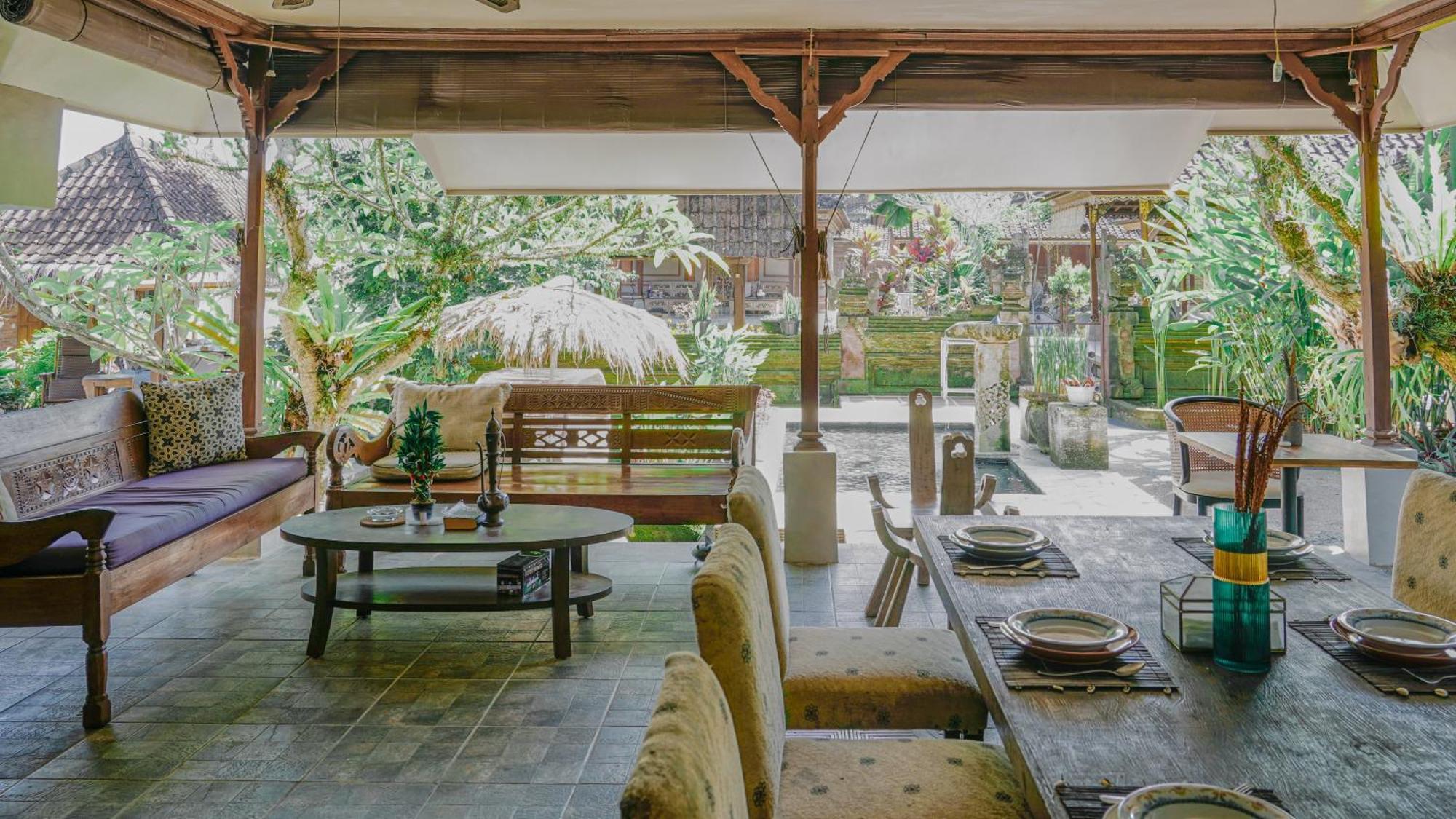 Lokasari Retreat Hotel Ubud  Exterior photo