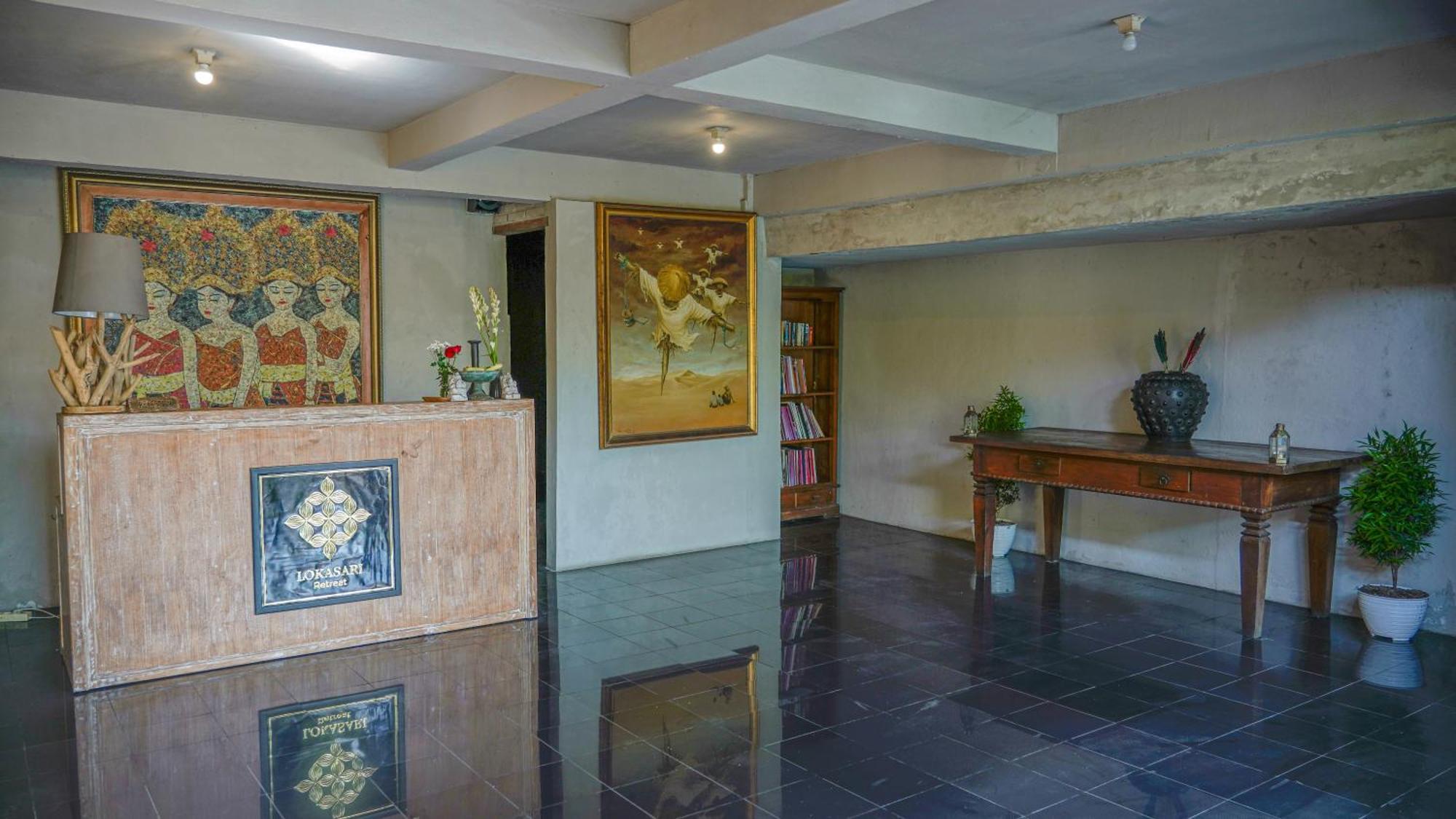 Lokasari Retreat Hotel Ubud  Exterior photo