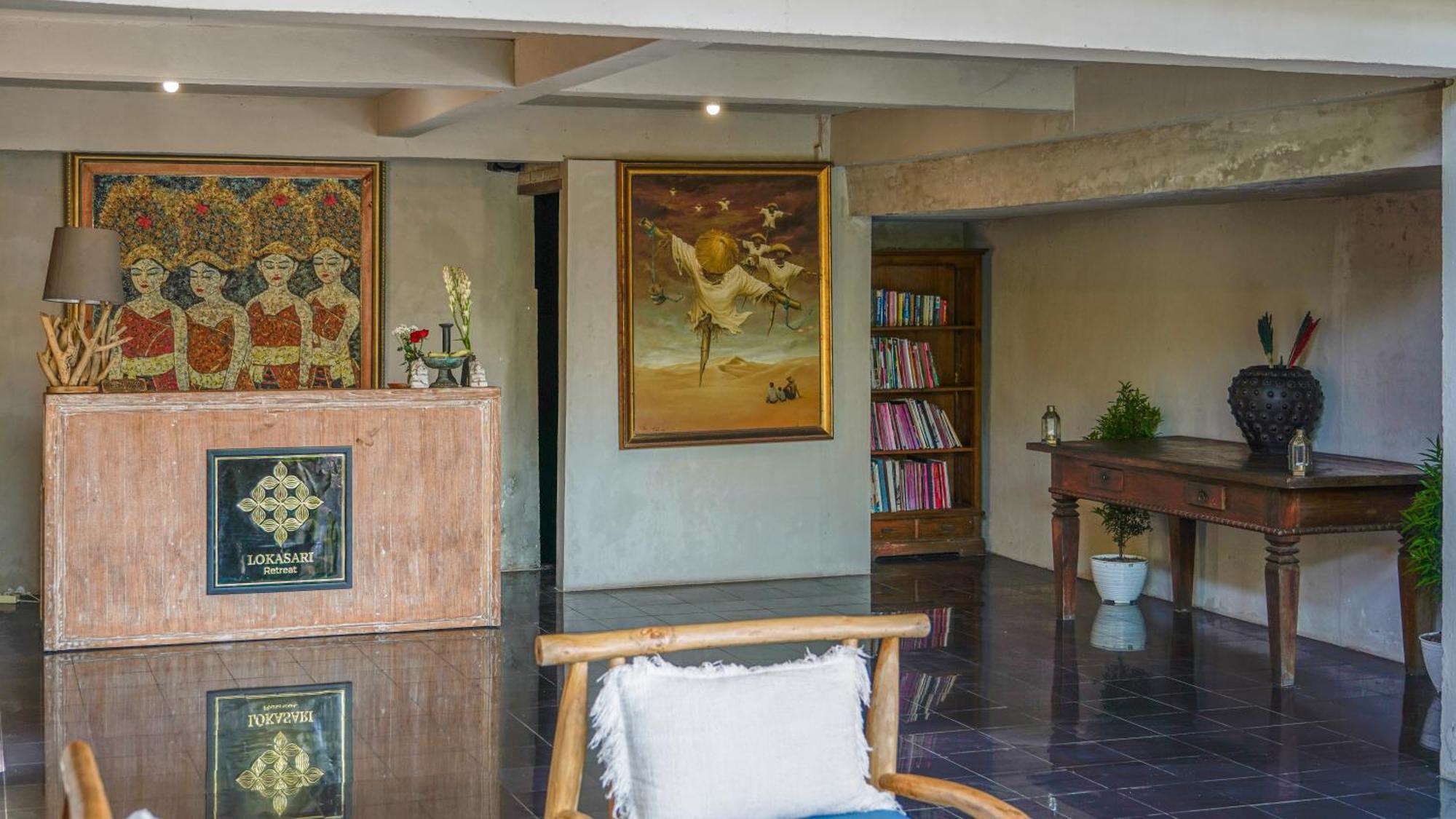 Lokasari Retreat Hotel Ubud  Exterior photo