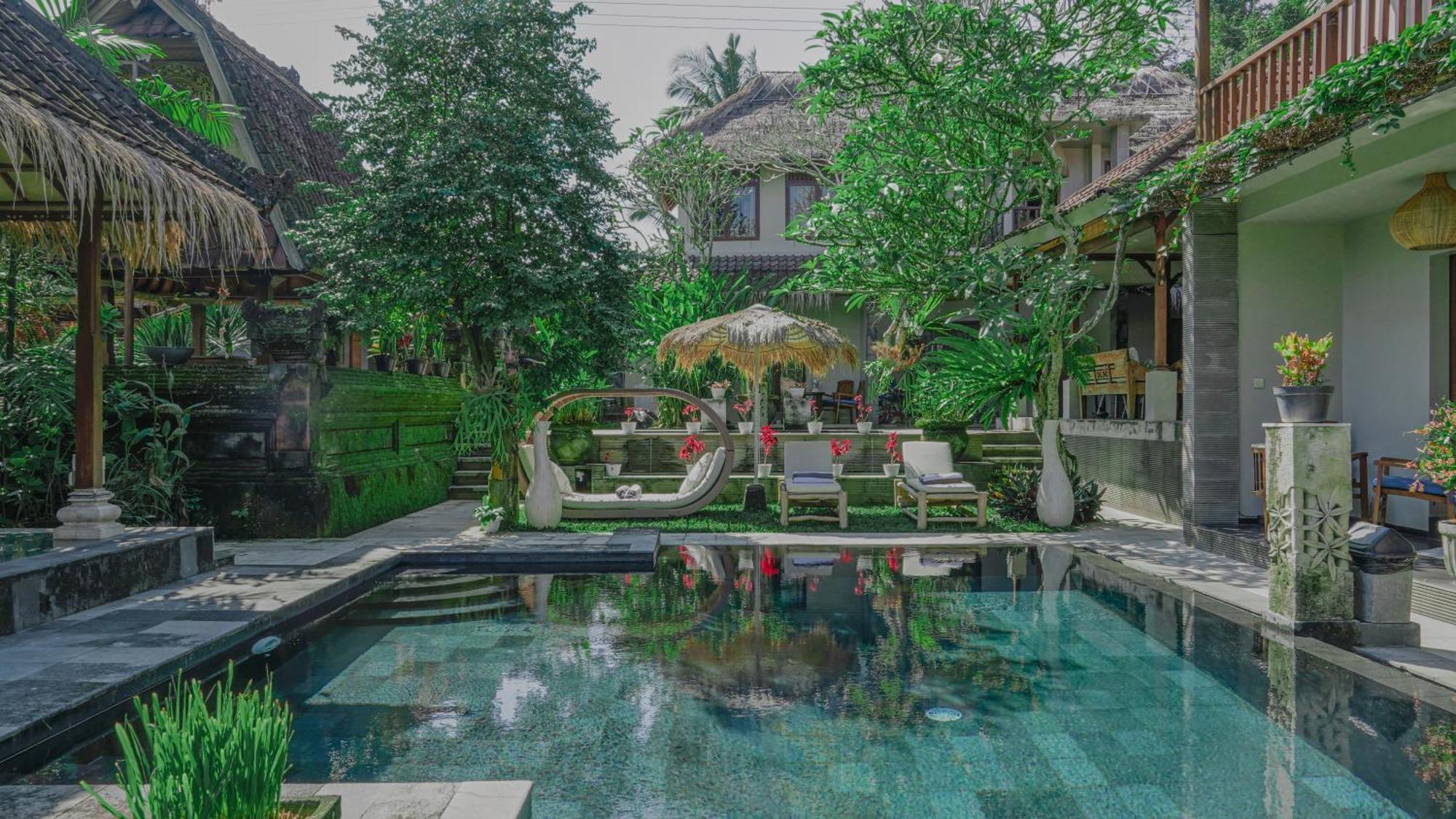 Lokasari Retreat Hotel Ubud  Exterior photo